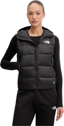 The North Face Hyalite Vest - Dames - Bodywarmers - Zwart - XL - Leer - Fitness