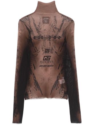Jean Paul Gaultier x Shayne Oliver The GS Sport top - Bruin