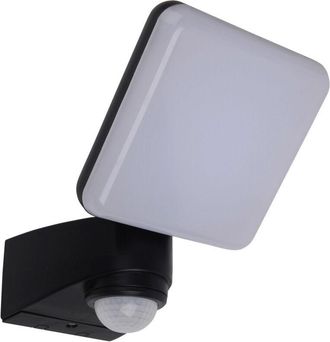 N&auml;ve Naeve Jaro Foco Led Para Exterior Antracita Con Sensor De Movimiento Pir 4000k Ip54