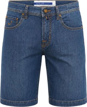 Jacob Cohen Nicolas Denim Shorts - Heren - Denim shorts - Blauw - W31 - Denim - Korte Broeken