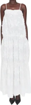 The Garment Kleedjes, Dames, Wit, L, Katoen, Jewell Jurk