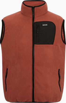 Regatta Mens Regatta Professional Mens Frankie Fleece Gilet - Brick Black - Size: 46/Regular