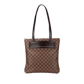 Louis Vuitton Pre-owned Tote Bags, female, Brown, Size: ONE SIZE Pre-owned Plastic Tote Bag