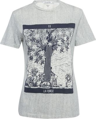 Dior T-shirt con stampa - Bianco