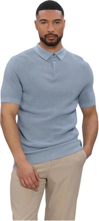 Saint Steve Saint Steve, Tops, Heren, Blauw, L, Sietse Polo