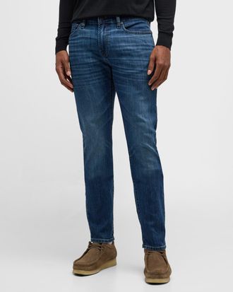 7 For All Mankind Mens Slimmy Stretch Jeans