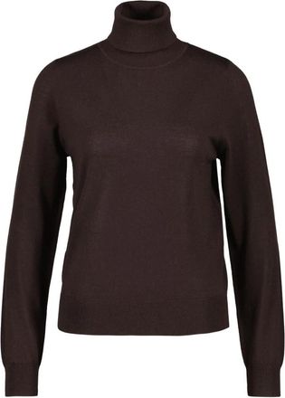 Mercer Amsterdam Turtleneck - Dames - Coltruien - Bruin - XL - Polyester - Truien & Vesten