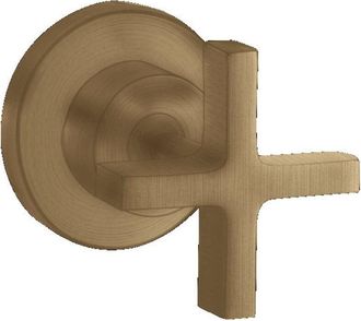 Axor V&aacute;lvula De Cierre Hansgrohe Axor Citterio Empotrada Con Manijas