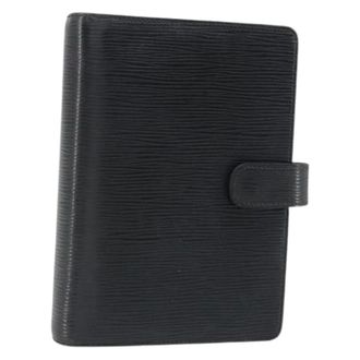 Louis Vuitton Pre-owned Day Planner Cover - - Pre-owned - Donna - Nero - ONE SIZE