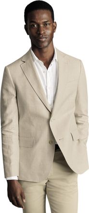 CHARLES TYRWHITT Linen Cotton Jacket