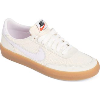Nike Killshot 2 TXT Sneaker in White/Grape/Brown at Nordstrom Rack, Size 11.5