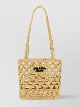 Prada viscose tote bag