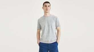 Dockers Crewneck Tee, Slim Fit