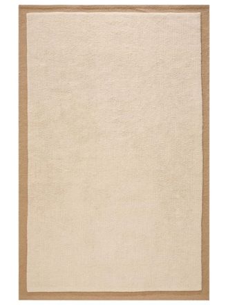 benuta Alfombra de lana crema/beige 120x170 cm