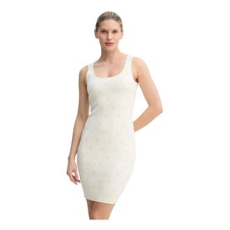 Guess Dames, Jurken, Beige, Maat: S Wol