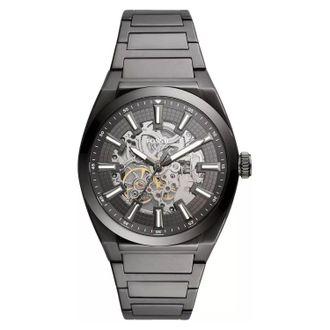 Fossil Mens Everett Grey Dial Watch