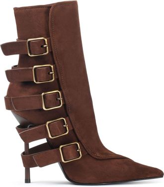 Le Silla Stivali Courtney 120mm - Marrone