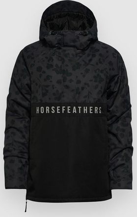 Horsefeathers Tala Giacca a Mezza Zip fantasia