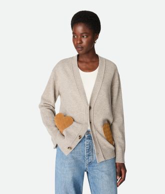 Bottega Veneta Cashmere Cardigan - Bottega Veneta