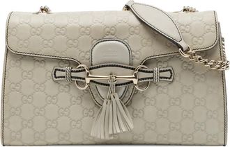 Gucci Pre-owned Gucci Medium Guccissima Emily Shoulder Bag Ladies T0TMC12CLIE713FC