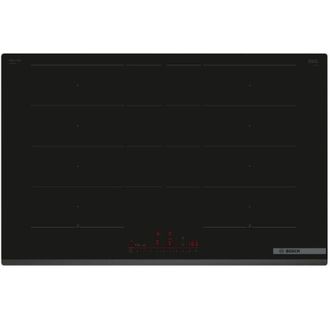 Bosch Placa De Inducci&oacute;n 80cm 4 Fuegos 7400w Negra - Pxy83khc1e