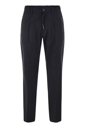 Herno Tech Wool Trousers