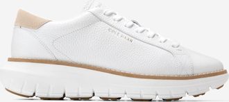 Cole Haan Womens Zer&oslash;grand Rexanna Waterproof Sneakers - White Size 10.5