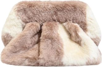Themoir&egrave; Bolso Clutch Bios Medium Fur Potato - Bags - Mujer - Multicolor - ONE SIZE