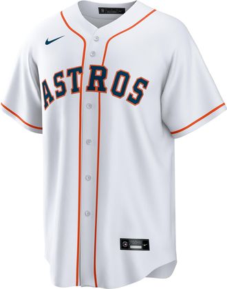 Nike Christian Walker Houston Astros Nike Mens MLB Replica Jersey in White | T770HUWHHU7-U69