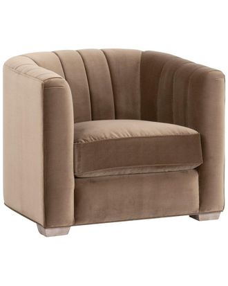 Essentials For Living Bronx Channel Back Sofa Chair