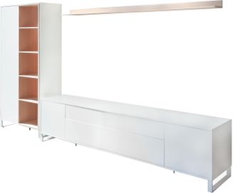 Schubiger M&ouml;bel Wohnwand Victor