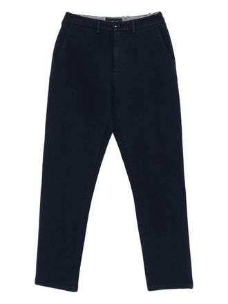Teleria Zed Ralph trousers - men - Cotton/Elastane - 36 - Blue