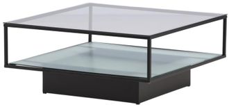 VE DESIGN Design Couchtisch Maglehem 90 x 90 cm