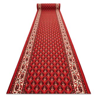 RugsX Alfombra Antideslizante Inko Rojo 110cm Red 110x110 Cm