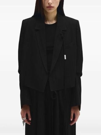 Ann Demeulemeester Blazer Inge - Nero