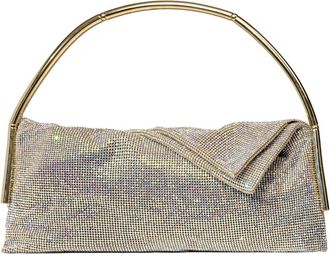 Benedetta Bruzziches Mujer, Bolsos, Beige, Talla: ONE Size