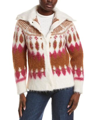 Naadam Naadam Italian Luxe Fairisle Alpaca & Wool-Blend Cardigan