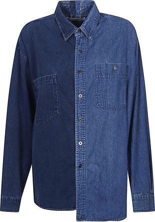 E.L.V. Denim E.L.V. Denim Denim Cotton Shirt