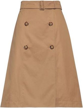 Burberry PARTES DE ABAJO - Faldas midi en YOOX.COM