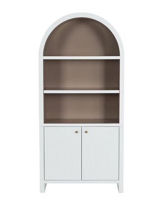 Safavieh Couture Liabella 5-Shelf Wood Bookcase