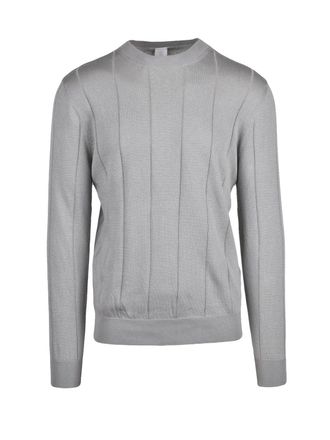 Eleventy Knit Cotton Cashmere Under Jacket for Layering