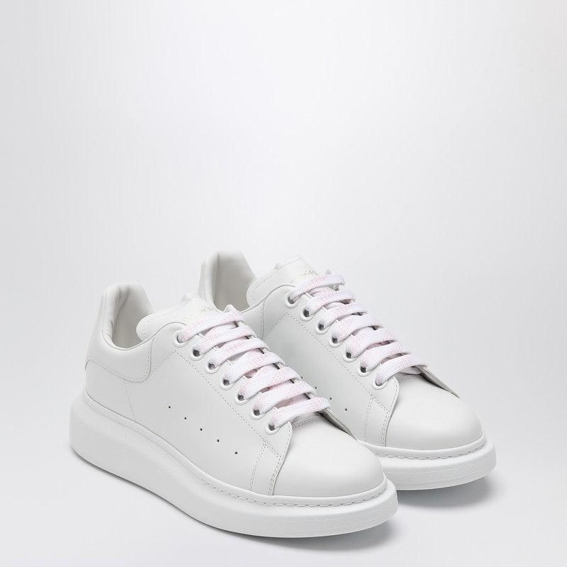 スニーカー ALEXANDER MCQUEEN White Canvas And Leather Plimsoll Sneakers Alexander McQueen | Deck Plimsoll white canvas | Savannahs