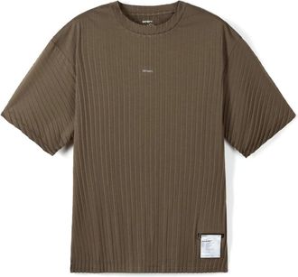 SATISFY T-shirt - male - SATISFY - T-Shirts - Green - L - Tops