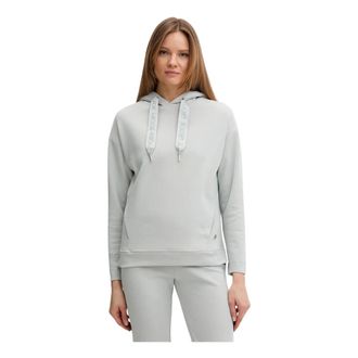Joop Jw 223Je 158 Hoodie - Dames - Hoodies - Groen - M - Katoen - Hoodies & sweatvesten