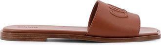 Chlo&eacute; Leather Chlo&eacute; Soleil Sandals-Donna