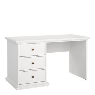Furniture To Go Paris Desk in White