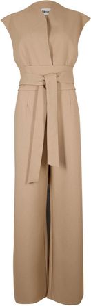 Odd Muse Womens Mus Jumpsuit Ld99 in Camel - Size 2XL