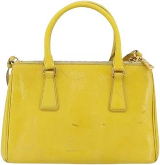 Prada Borsa Vintage Pre-owned - - Pre-owned - Donna - Giallo - ONE SIZE