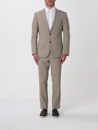 HUGO BOSS Abito monopetto in misto lana vergine