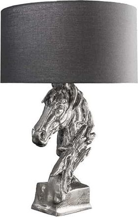 Global Interiors Grosse Design Tischlampe Caballo ø 38 x 54 cm